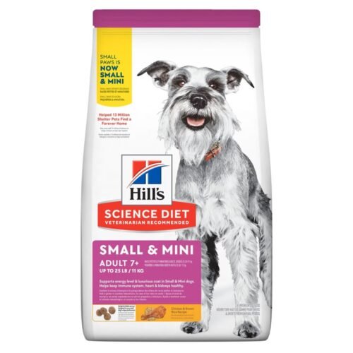 Canine Adult 7+ Años Small & Mini 4.5 lb