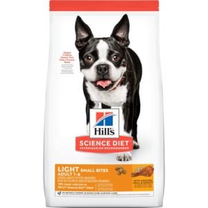 Canine Adult Light Small Bites 5 Lb
