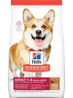 Canine-Adult-Small-Bites Hills Science Diet Canine Adult Small Bites 15 Lb