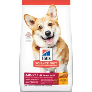 Canine Adult Small Bites Dry 5 lb