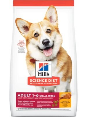 Canine-Adult-Small-Bites-Dry Hills Science Diet Canine Adult Small Bites 5 Lb