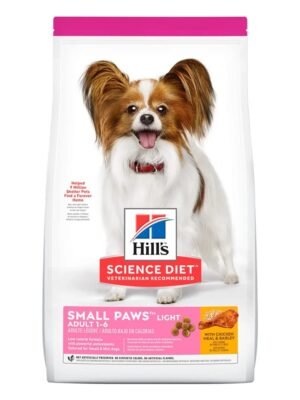 Hills Science Diet Canine Adult Small Toy Breed Light 4.5 lb