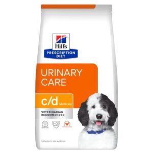 Canine C/D Multicare Chicken 8.5 Lb