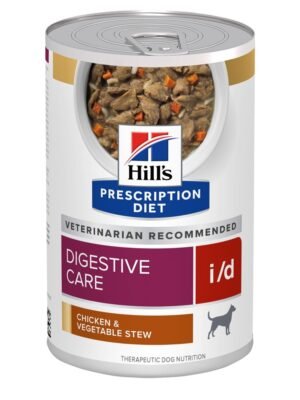 Comida Húmeda Hills Prescription Diet Digestive Care Canine i/d Estofado 12 Oz
