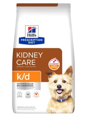 Canine-K-D-Dry Hills Prescription Diet Canine Kidney Care k/d