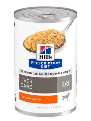 Comida Húmeda Hills Prescription Diet Canine l/d 13 Oz
