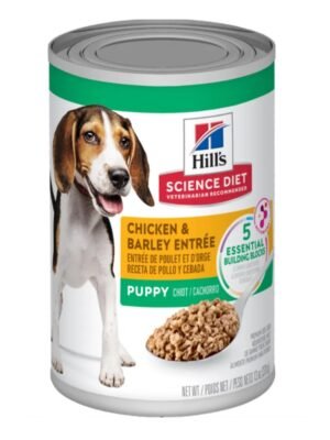 Comida Húmeda Hills Science Diet Canine Puppy Chicken 13 Oz