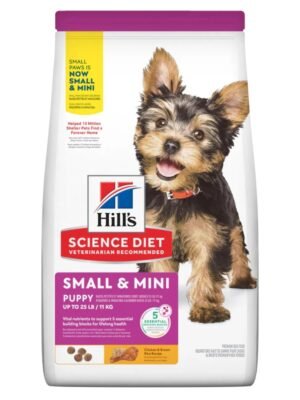 Hills Science Diet Canine Puppy Small & Mini          4.5 Lb