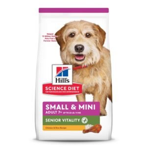 Canine Senior Vitality Small & Mini 3.5 Lb