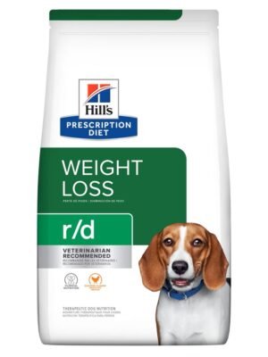 Canine-r-d-dry Hills Prescription Diet Canine r/d