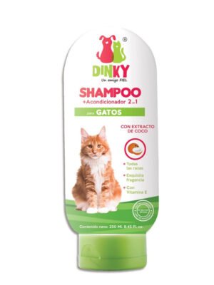Champú Gatos Dinky
