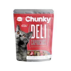 Chunky Gatos Delicaprichos 75 g