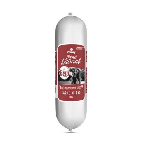 Chunky Menú Natural Pavo Carne 300 g