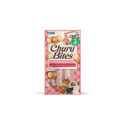 Churu Bites Pollo/Atún/Salmon 4 Unidades