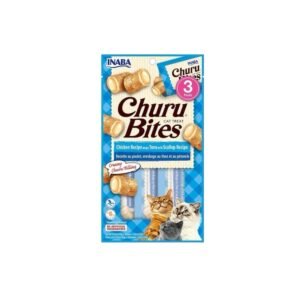 Churu Bites Pollo/Salmon/Queso/Atún 8 Unidades