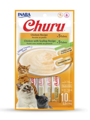 Churu-Chicken-Variety Churu Cat Chicken Variety 10 Unidades