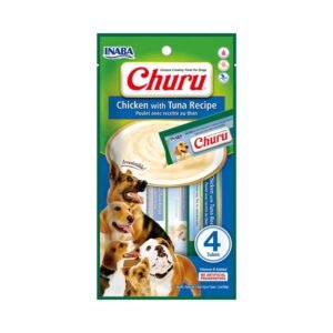 Churu Pollo y Salmon/Pollo y Atún 8 Unidades