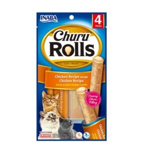 Churu Rolls Chicken Wraps 4 Unidades