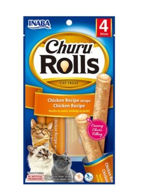 Churu-Rolls-Chicken-Wraps Churu Rolls Chicken Wraps 4 Unidades