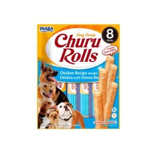 Churu Rolls Pollo/Salmon/Queso/Atún 8 Unidades