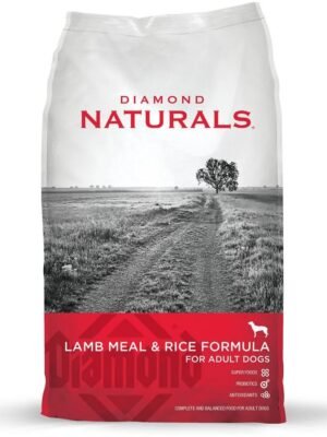 Diamond-Naturals-Lamb-&-Rice Diamond Naturals Lamb & Rice 6 Lb