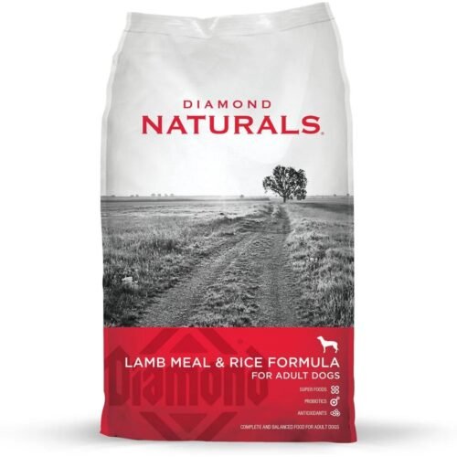 Diamond Naturals Lamb & Rice 6 Lb