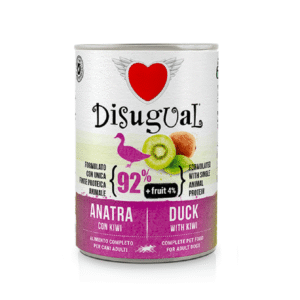 Disugual Dog Fruit Pato y Kiwi 400 g