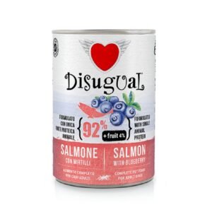 Disugual Dog Fruit Pollo y Piña/Salmon y Arándanos 150 g