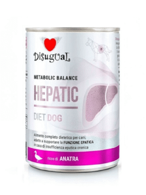 Disugual Dog Hepatic Diet 400 g