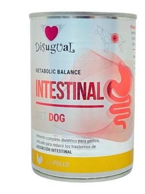 Disugual Dog Intestinal Diet Pollo / Pescado / Carne 400 g