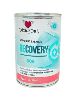 Disugual Dog Recovery Diet Salmón 400 g