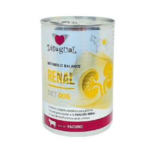 Disugual Dog Renal Diet Carne 400 g