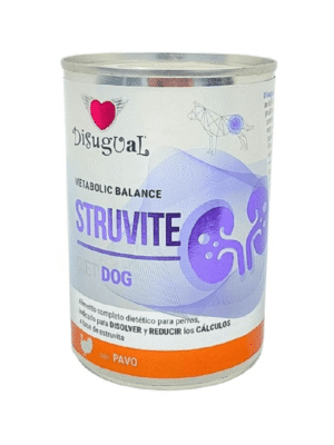 Disugual-Dog-Struvite-Diet-Pavo Disugual Dog Struvite Diet Pavo 400 g