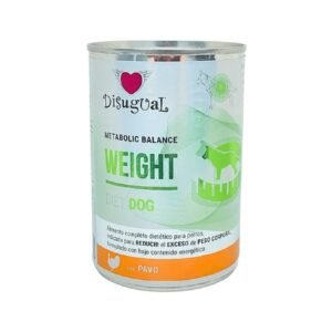 Disugual Dog Weight Diet Pavo 400 g