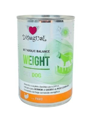 Disugual-Dog-Weight-Diet-Pavo Disugual Dog Weight Diet Pavo 400 g