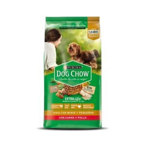 Dog Chow Adultos Razas Pequeñas y Minis 2 kg