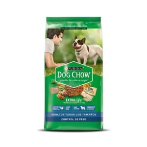 Dog Chow Adultos Sin Colorantes Control De Peso 8 kg