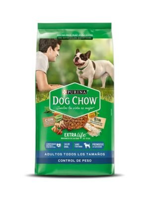 Dog Chow Adultos Sin Colorantes Control De Peso