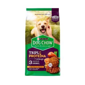 Dog Chow Adultos Triple Proteína 8 kg