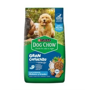 Dog Chow Gran Comienzo Razas Medianas y Grandes 475 g