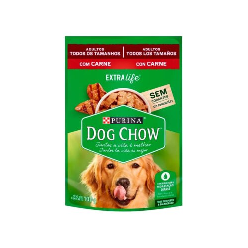 Dog Chow Pouch