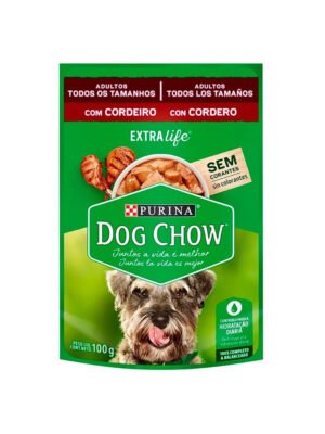 Dog Chow Pouch 100 g