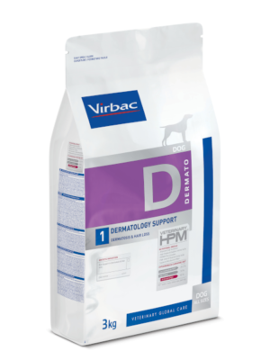 Dog-Dermatology-Support Virbac Dog: Dermatology Support