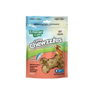 Emerald-Pet-Dog-Snack-Peanut-Salmon Emerald Pet Dog Snack Mantequilla de Maní/Salmón 141 g