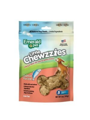 Emerald Pet Dog Snack Mantequilla de Maní/Salmón 141 g