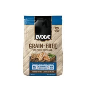 Evolve Cat Adult Chicken & Rice