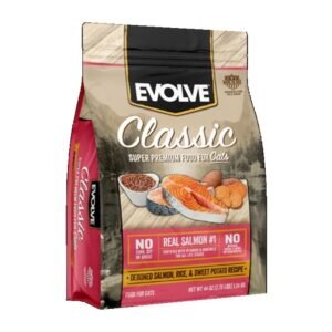 Evolve Cat Adult Salmon 2.75 Lb