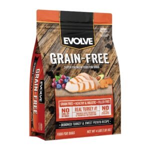 Evolve Dog Cordero/Pollo/Pavo 13.2 Oz