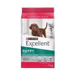 Excellent Puppy Razas Medianas y Grandes 3 kg