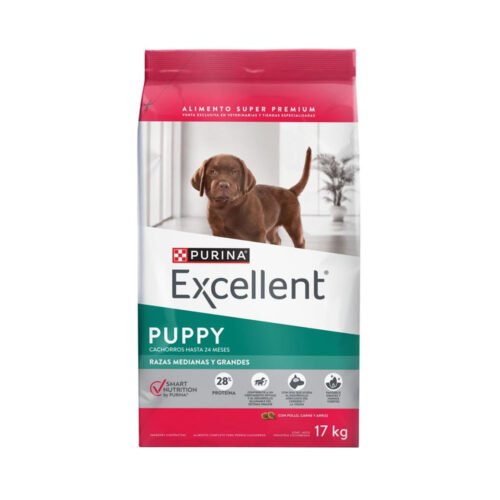 Excellent Puppy Razas Medianas y Grandes 3 kg